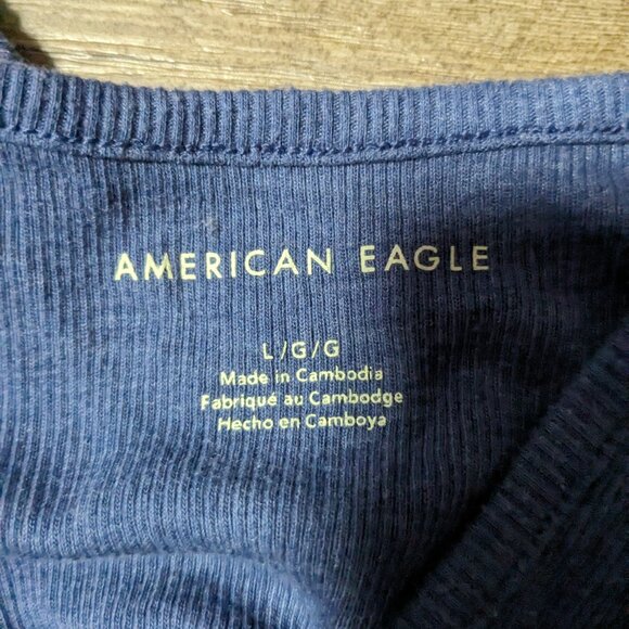 American Eagle Henley True Tank bundle, size large - Picture 3 of 9
